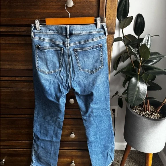 Ann Taylor Women's Blue Boot Cut Jeans - Picture 2 of 5